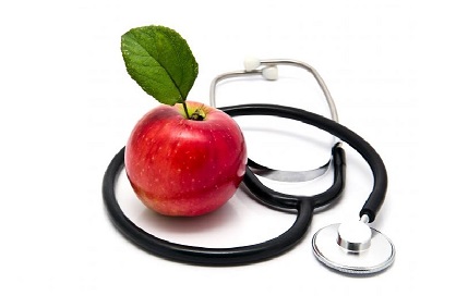 jablko i stetoskop